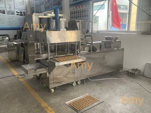 Barre nutritionnelle d'approvisionnement d'usine faisant la machine Machine de fabrication de biscuits <span class=keywords><strong>granola</strong></span> Support personnalisation Barre protéinée faisant la machine - Product Image 4