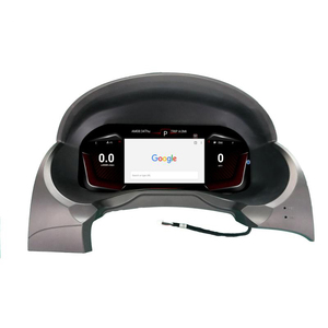 Nuevo Velocímetro Digital para Automóvil con <span class=keywords><strong>Android</strong></span> 9.1, Panel de Instrumentos para Mitsubishi Pajero 2008-2018, Pantalla LED Negra de 12.3'' OEM - Product Image 3
