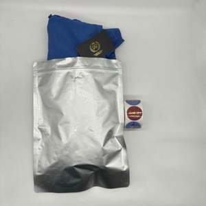 Sobres de Envío de Poliéster Plateado con Logotipo Personalizado para Ropa, Bolsas de Embalaje Metálicas Plateadas para Camisetas - Product Image 6