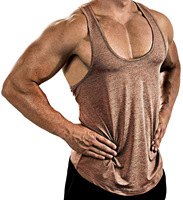 Débardeurs de sport pour hommes à séchage rapide, respirants, sans manches, pour la musculation et l'entraînement, avec logo personnalisé