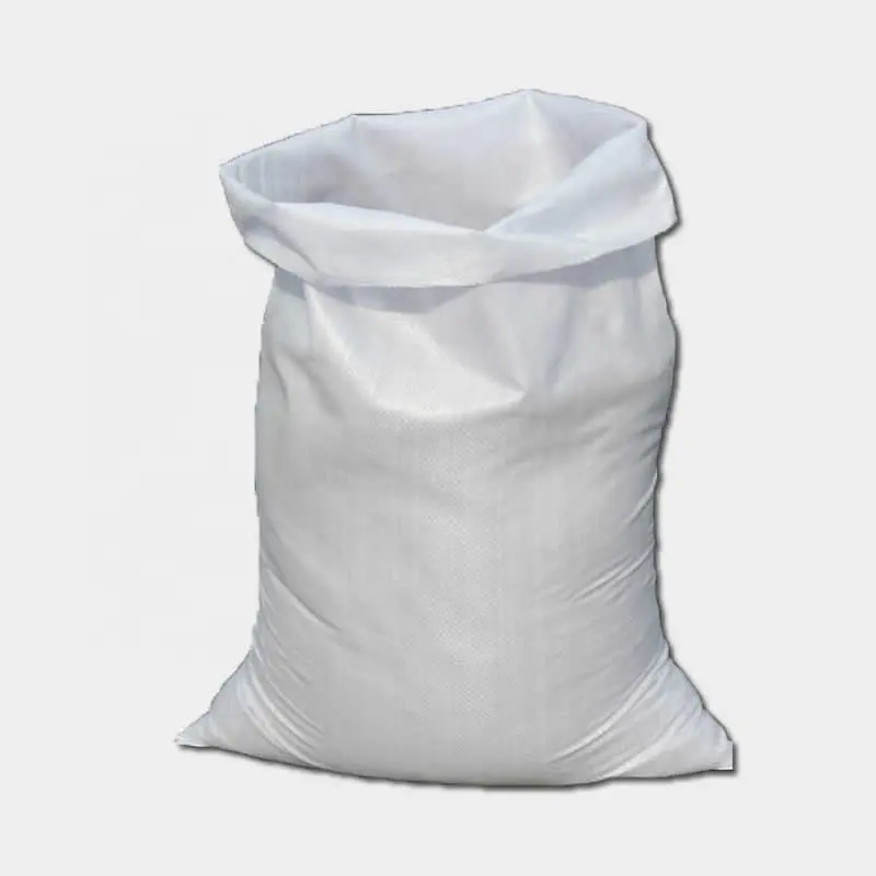 50lb Kunststoff pp gewebte Säcke 50 kg neue leere Reiss äcke zum Verkauf