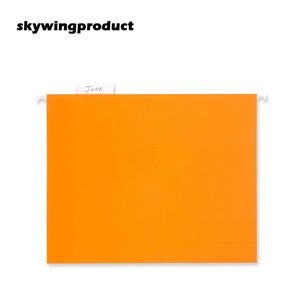 <span class=keywords><strong>Dossier</strong></span> à levier Skywingproduct Shanghai Factory, écologique, 70 % matériaux recyclés, couleur <span class=keywords><strong>kraft</strong></span> 16501, papier 200 g/m² - Product Image 3