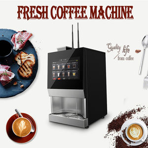 <span class=keywords><strong>Macchina</strong></span> per Caffè Macinato Fresco EXPOCCINO, Distributore Automatico da Tavolo Intelligente, Capacità Oltre 10L, Schermo Touch, Raffreddamento a Compressore 3kW - Product Image 3