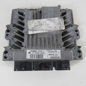Centralina motore ECU 8200804775 Renault Scenic Mk2 2003-2009 (43808 K-4-A-4) - Product Image 1