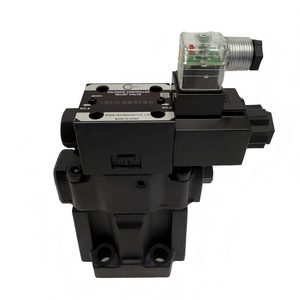 Vannes hydrauliques de décharge contrôlées par solénoïde à faible bruit de la série YUKEN S-BSG-03-2B3B-D24-N1-51/S-BSG-06-2B3B-D24-N1-51 - Product Image 2
