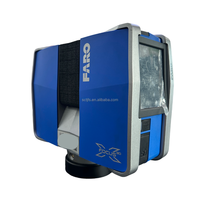 Escáner Láser 3D Montado en Estación, Segunda Mano, Faro X330, Alcance de 330m para Topografía en Interiores, Estación Total