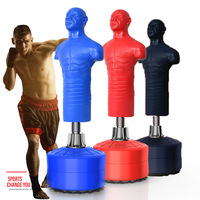 Mannequin de boxe autoportant personnalisable en forme humaine – Meilleurs prix de gros – Cuir et caoutchouc fabriqué en Chine