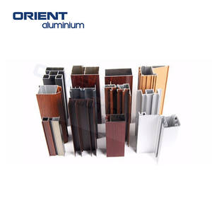 Trung Quốc Nhà Máy <span class=keywords><strong>6063</strong></span> T5 Nhôm Hợp Kim Hồ Sơ Xây Dựng Cửa Ra Vào Và Cửa Sổ Tùy Biến Nhôm Hồ Sơ - Product Image 4