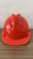 Casque de sécurité industriel de chantier en ABS de conception récente, conforme à la norme ANSI Z89.1 Type 2 Classe G, avec logo