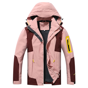 Veste de randonnée personnalisée pour hommes et femmes coupe-vent imperméable pour le camping, le trekking et l'escalade Manteau de pluie softshell - Product Image 6