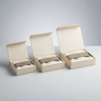 Set di Scatole Regalo Magnetiche Rigide Personalizzate con Finitura in Carta di Lusso per Regali Aziendali e Packaging del Marchio