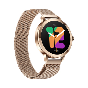 <span class=keywords><strong>Montre</strong></span> connectée NX7 pour femmes 2024 Écran AMOLED 1,1 pouce Appel Bluetooth <span class=keywords><strong>Montre</strong></span> de santé et de fitness pour femmes <span class=keywords><strong>Montre</strong></span> connectée tendance pour filles - Product Image 4