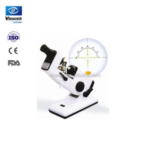 NJC-6Aオプトメトリーハンドヘルドレンズメーター手動ポータブルレンズメーター、内部読み取り付き - Product Image 2