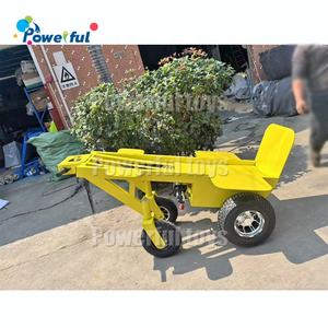 Chariots électriques gonflables pour le déplacement facile des remorques de voiture et le levage des châteaux gonflables - Dolly électrique - Product Image 5