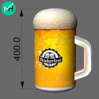 Offre Spéciale personnalisé verre à Bière gonflable pour la publicité de promotion