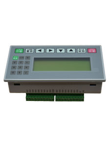 OP320-A PLC ออลอินวัน FX2N-16MR/T คอนโทรลเลอร์แบบตั้งโปรแกรมได้ + จอแสดงผลข้อความในตัว FX2N-16MT H251 - Product Image 6