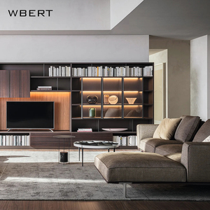 Wbert ชุดโซฟาผ้าสั่งทำลายแบบนอร์ดิกมินิมอลในบ้านโรงแรมห้องนั่งเล่นวิลล่าสไตล์โพสต์อพาร์ทเมนท์อิตาลีสไตล์โมเดิร์น - Product Image 3