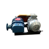 Industrie du traitement des eaux usées Projet STP Ventilateur de racines électrique Souffleur d'air Refroidissement de l'air Refroidissement de l'eau Ventilateur positif