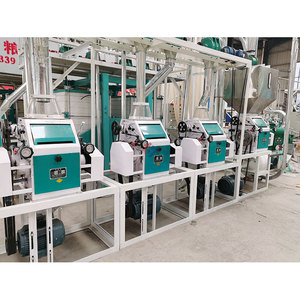 Automatic 15T/D Wheat Flour <strong>Mill</strong> Small <strong>Grain</strong> Milling Machine Powder Making Production Line - Product Image 5