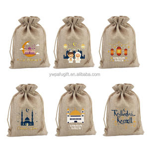 PAFU <strong>Personalised</strong> Mini <strong>Eid</strong> Sacks <strong>Eid</strong> Ramadan <strong>Gift</strong> Bags - Product Image 2