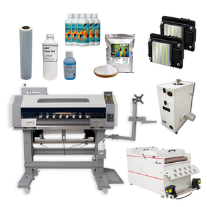 LINKO, camiseta personalizada, fabricación automática de camisetas, impresora Digital DTF, trazador de tela, Impresión de logotipo, máquina impresora de inyección de tinta para negocios - Product Image 3