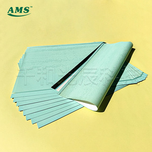 Cache-rouleau d'alimentation en papier Ams vert en acier sablé anti-encre pour presse d'impression Heidelberg SM52 - Product Image 1