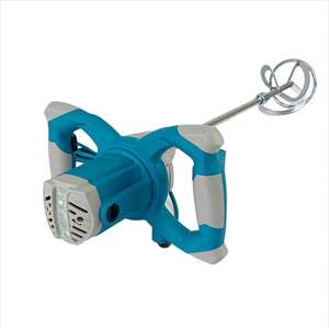 Mezcladora de Cemento y Mortero Eléctrica Portátil Longxi LXF040 Industrial DIY de 2800W con Motor de 6 Velocidades y Paleta de Acero, 3 Años de Garantía - Product Image 5