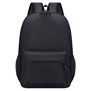 2025 <b>Simple</b> Solid Color Casual Zipper <b>Backpack</b> Can Choose Different Colors of - Product Image 1