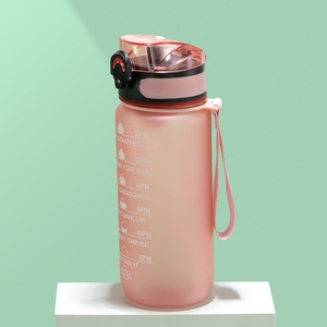 Botella deportiva de acrílico transfronteriza para estudiantes, portátil, para fitness al aire libre, taza de bebida directa estilo espacial - Product Image 3