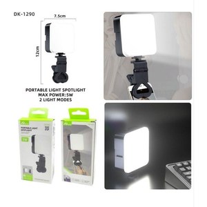 Portable <b>Light</b> Spotlight 5W 2 Modes Desk Lamp For Work Study Reading - Product Image 1