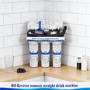 Wholesale Compact and Slim Design <b>Reverse</b> <b>Osmosis</b> Water Filter 5-Stage <b>System</b> for Home Restaurant Use Water Purifier Features - Product Image 1