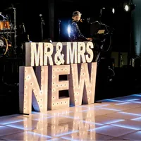 Nouvelles ampoules publicitaires rétro nordiques à alphabet, lettres lumineuses pour la décoration de bar, source de lumière LED pour la maison ou le bureau