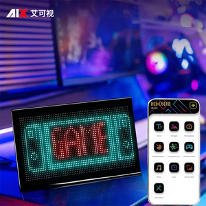 Flexible Scrolling <strong>Message</strong> Small <strong>Led</strong> Shelf <strong>Display</strong> Portable Mini <strong>Led</strong> <strong>Display</strong> Screen for Car Taxi Window Outdoor <strong>Led</strong> <strong>Sign</strong> - Product Image 4