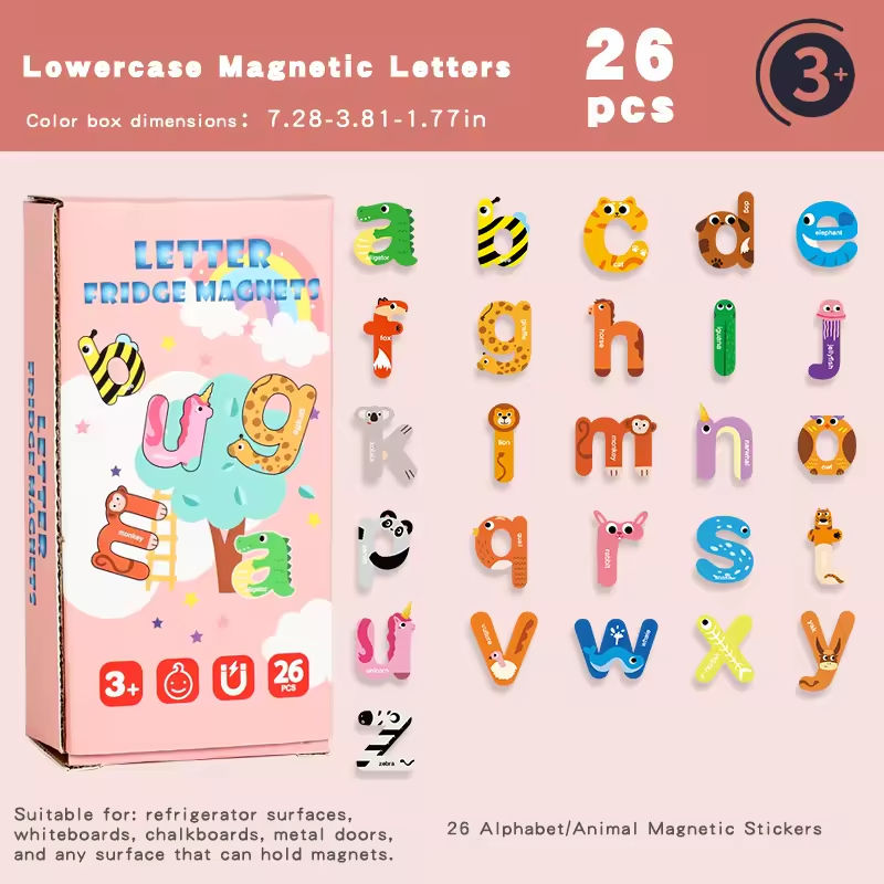 Lettres minuscules