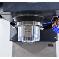 Centre d'usinage vertical CNC VMC2100, structure haute rigidité, précision stable, facile à utiliser et à entretenir, prix direct usine Chine