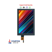 Pantalla LCD TFT IPS de 8 Pulgadas de Alto Brillo, 800*1280, Interfaz MIPI, Pantalla Capacitiva de 8 Pulgadas