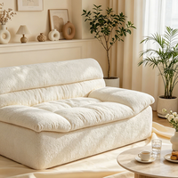 Meubles de salon, canapé Chesterfield vert, petit ensemble, coton, lin, velours, achat économique, vente en lot, pas cher, compressé