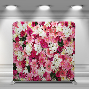 Personalizado 10 * 8ft dupla face Tensão tecido fronha foto cabine backdrop tensão fronha backdrop foto cabine backdrop - Product Image 5