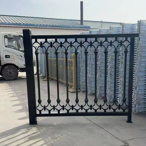 Nuova Recinzione di Sicurezza per Esterni <span class=keywords><strong>in</strong></span> Metallo, <span class=keywords><strong>Ferro</strong></span>, Alluminio, Pannelli Tubolari, Cancelli per Vialetti <span class=keywords><strong>in</strong></span> Acciaio con Telaio <span class=keywords><strong>in</strong></span> Plastica, Zincati - Product Image 5