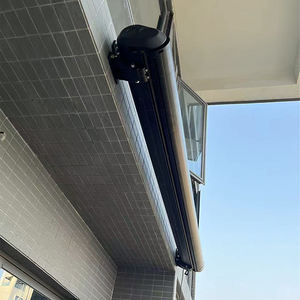 Toldo Retráctil Eléctrico <span class=keywords><strong>de</strong></span> Cassette Completo con Marco <span class=keywords><strong>de</strong></span> Aleación <span class=keywords><strong>de</strong></span> Aluminio, Proyección <span class=keywords><strong>de</strong></span> 8m <span class=keywords><strong>para</strong></span> Jardín y Patio Exterior <span class=keywords><strong>de</strong></span> Villa - Product Image 4