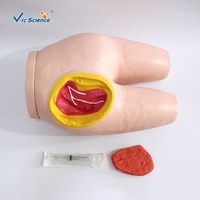 Modèle d'injection intramusculaire des fesses pour la formation en sciences médicales et en soins infirmiers, modèle d'injection des fesses, modèle éducatif