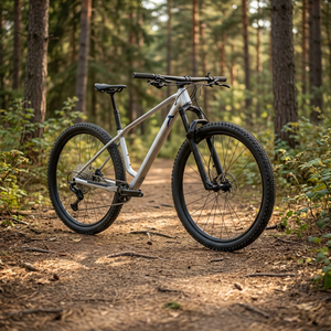 Vélo de montagne 27,5 pouces, cadre en alliage d'aluminium, double suspension, frein à disque, 12 vitesses, vélo tout-terrain - Product Image 2