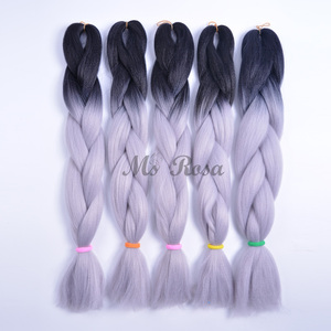 Sintetico Yaki Ombre Intrecciare I Capelli Pre Allungato Espressione Treccia Super Jumbo Per Estensione Dei Capelli Africano - Product Image 4