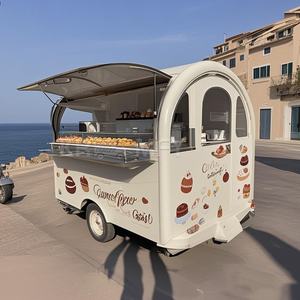 Carrito de Comida Móvil 2025 para Venta al Aire Libre, Camión Bar para Helados, Hot Dogs y Cerveza, Cocina Pequeña, Remolque de Comida Rápida - Product Image 5