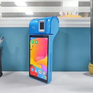 Terminal POS Portátil Inteligente de 5.5 Pulgadas con Lector de Tarjetas NFC, IC y de Banda Magnética para Pequeños Negocios Minoristas - Product Image 4