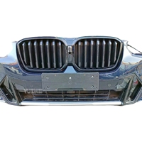 Parachoques de coche de alta calidad adecuado para BMW X3 G01 X4 G02 Kit de carrocería de parachoques delantero de segunda mano Original