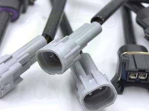 Denso (erkek) uzun tip yakıt enjektörü adaptör demeti için Nippon Plug EV1 (kadın) için - Product Image 2