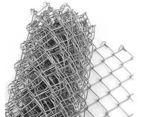 Maille de chaîne en acier personnalisée de haute qualité, tissage uni, anti-corrosion, découpe de trous en diamant, soudage pour application filtrante - Product Image 6