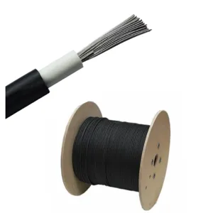 TUV quality reasonable price 1500v battery dc solar cable for solar panel 4mm 6mm