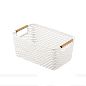 Panier de <span class=keywords><strong>rangement</strong></span> creux multifonctionnel Panier de <span class=keywords><strong>rangement</strong></span> en plastique pour débris Panier de <span class=keywords><strong>rangement</strong></span> pour fruits <span class=keywords><strong>et</strong></span> légumes de <span class=keywords><strong>cuisine</strong></span> - Product Image 6